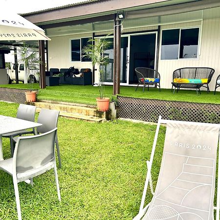 Hava'E Lodge Teahupoo Eksteriør billede
