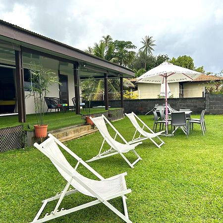 Hava'E Lodge Teahupoo Eksteriør billede