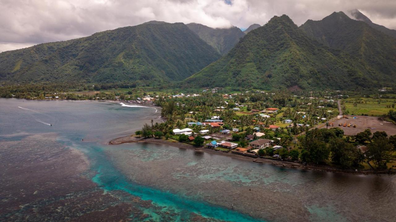 Hava'E Lodge Teahupoo Eksteriør billede