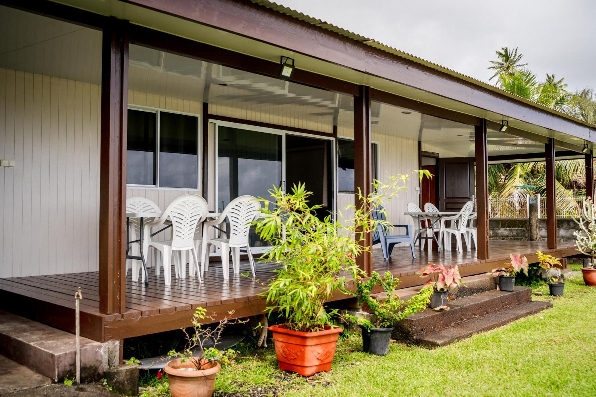 Hava'E Lodge Teahupoo Eksteriør billede