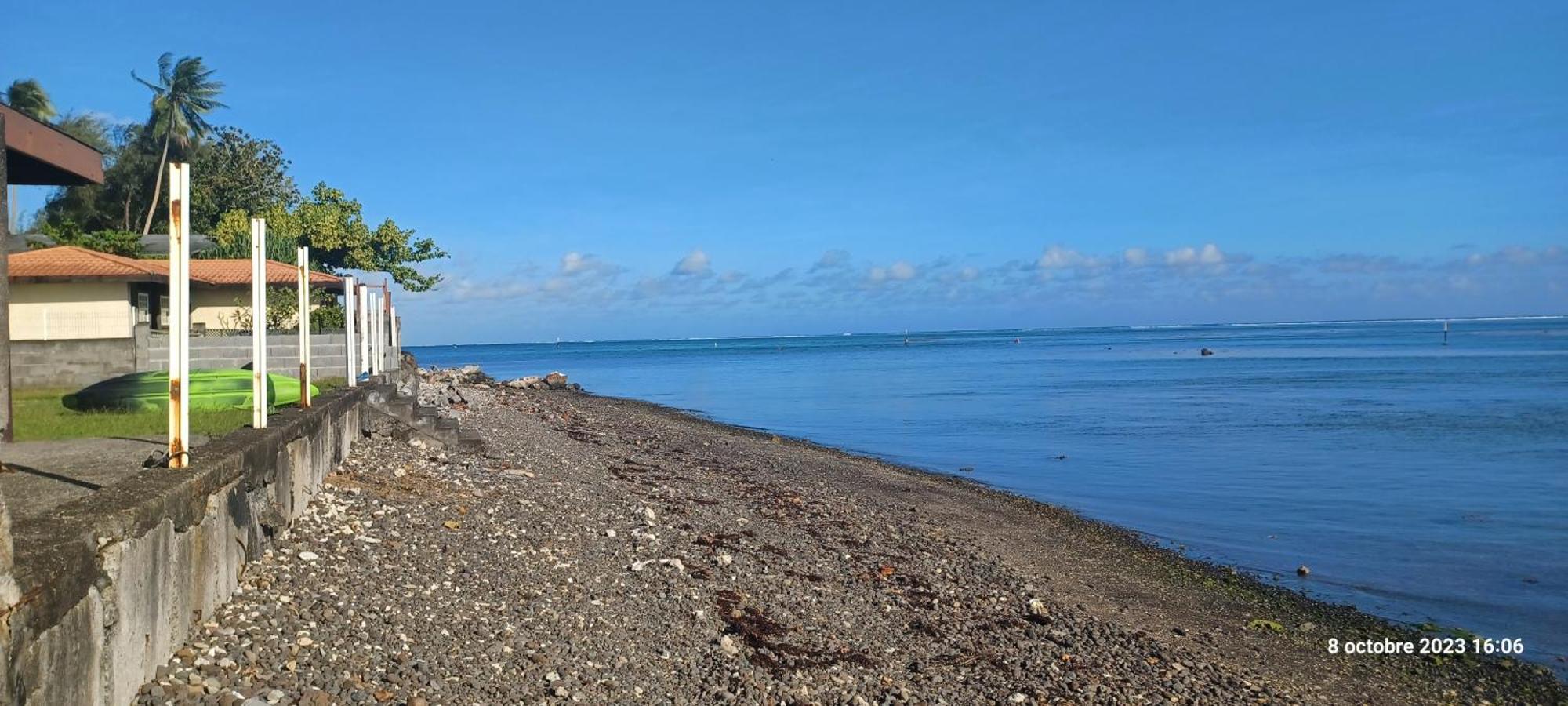 Hava'E Lodge Teahupoo Eksteriør billede