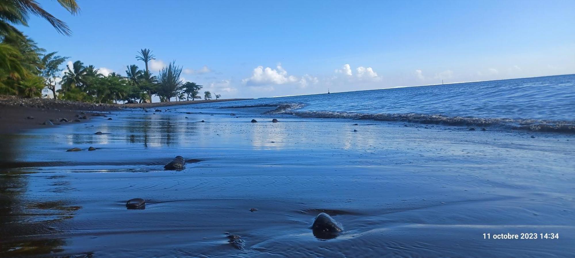 Hava'E Lodge Teahupoo Eksteriør billede