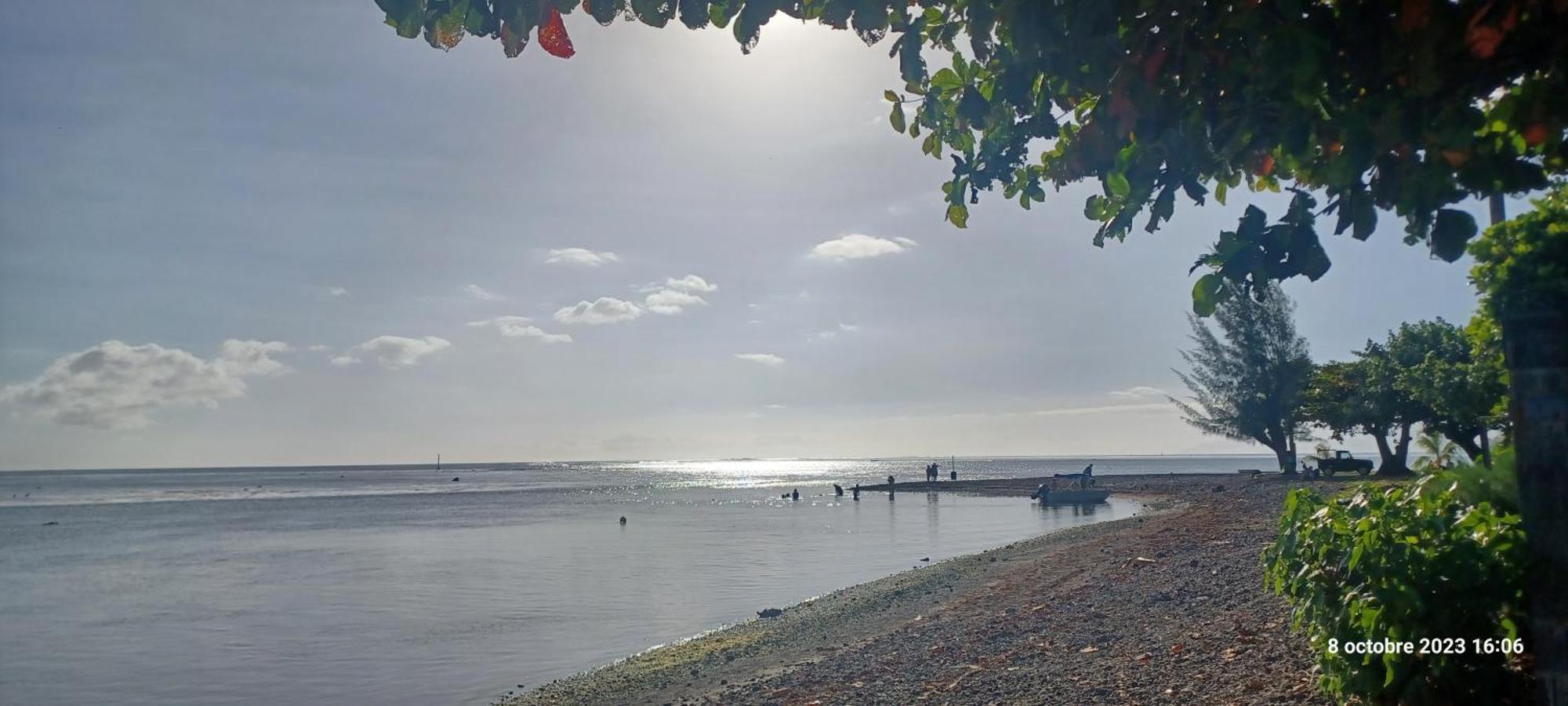 Hava'E Lodge Teahupoo Eksteriør billede