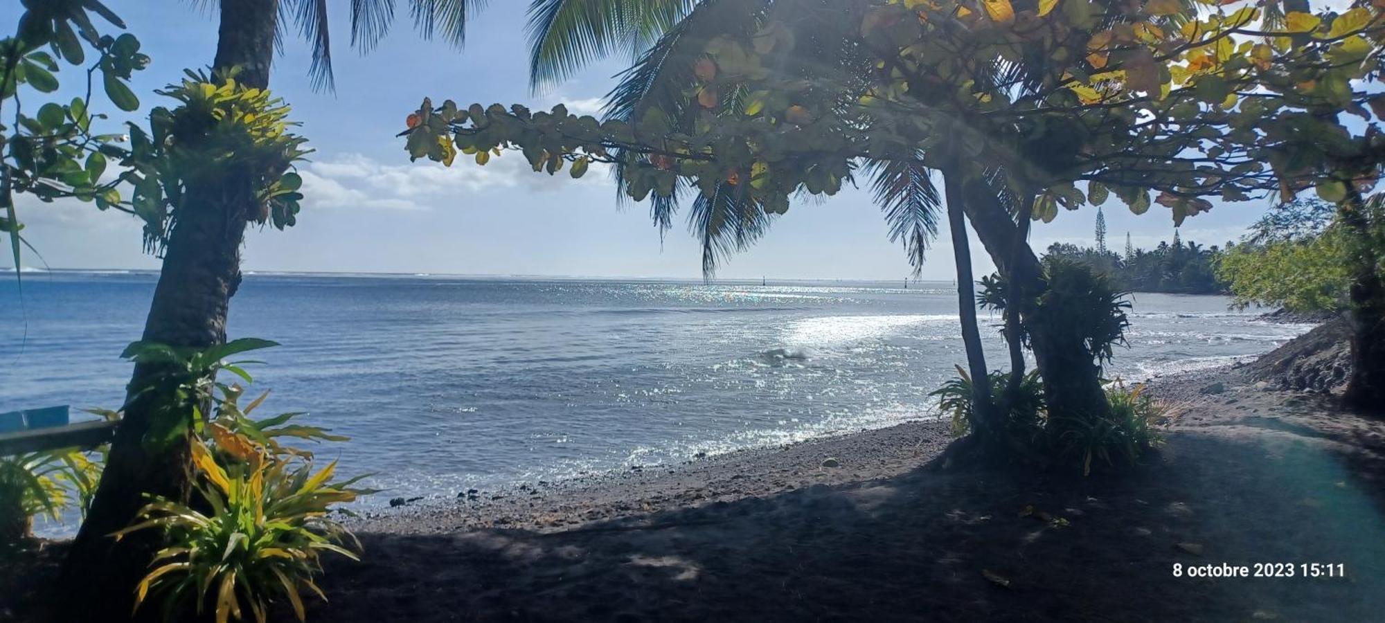 Hava'E Lodge Teahupoo Eksteriør billede