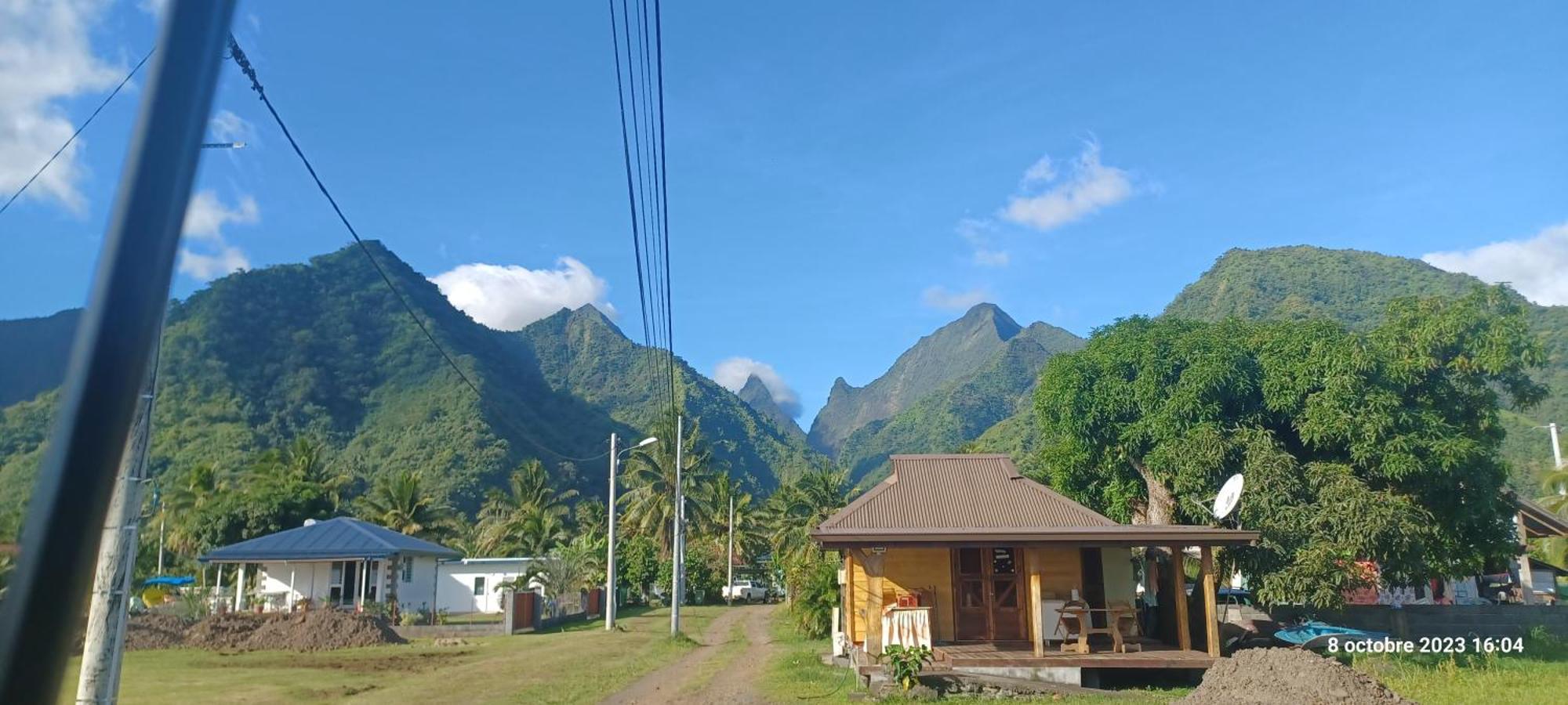 Hava'E Lodge Teahupoo Eksteriør billede