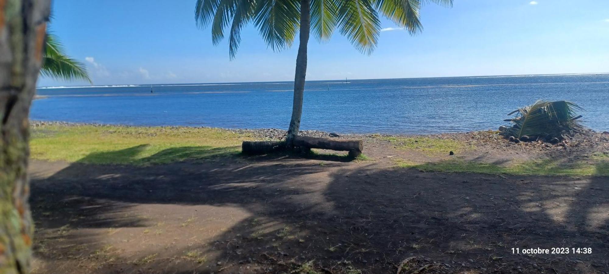 Hava'E Lodge Teahupoo Eksteriør billede