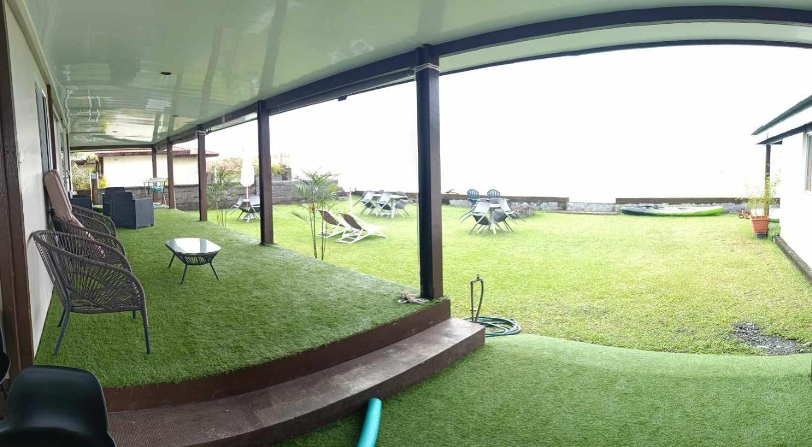 Hava'E Lodge Teahupoo Eksteriør billede
