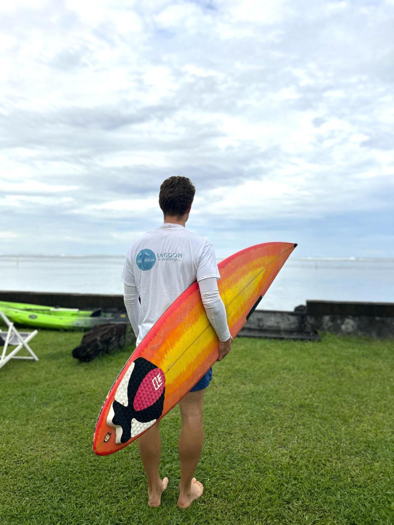 Hava'E Lodge Teahupoo Eksteriør billede