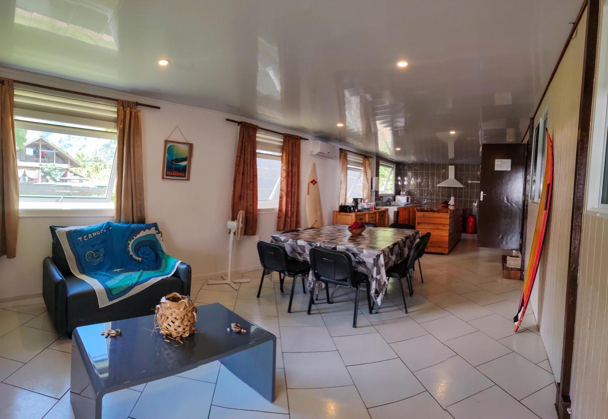 Hava'E Lodge Teahupoo Eksteriør billede