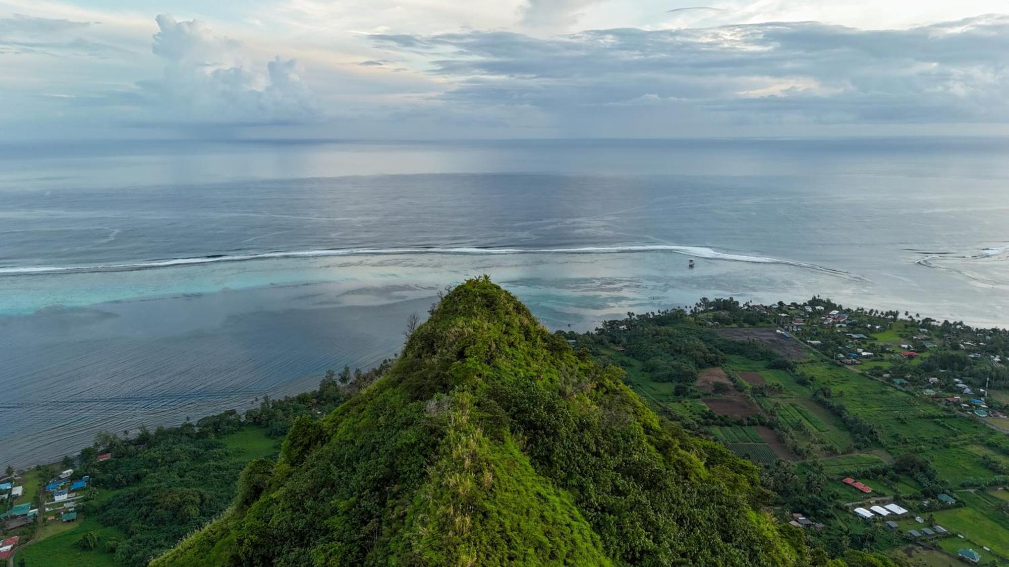 Hava'E Lodge Teahupoo Eksteriør billede