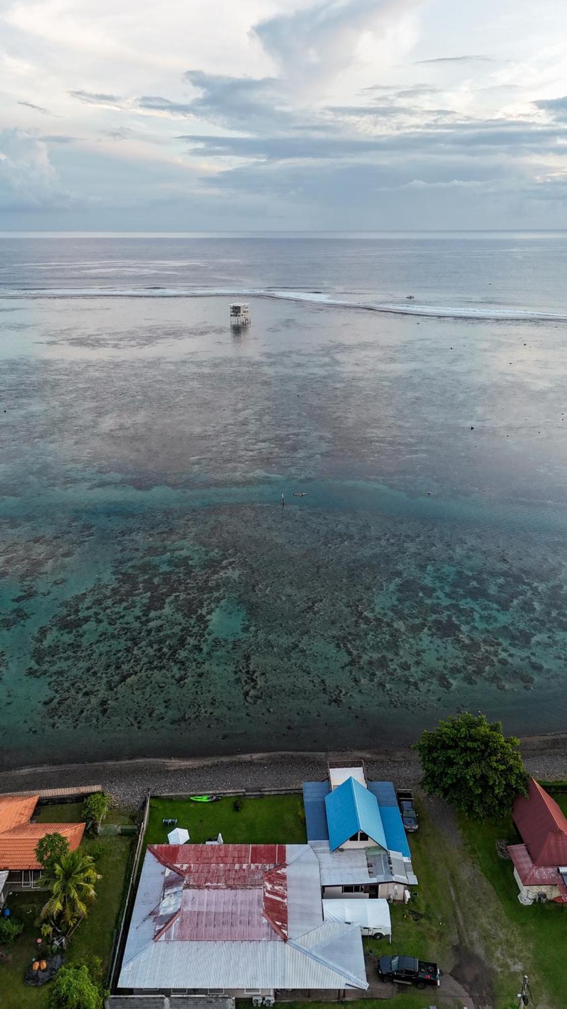 Hava'E Lodge Teahupoo Eksteriør billede